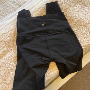 Lulu lemon high rise leggings Wunder
